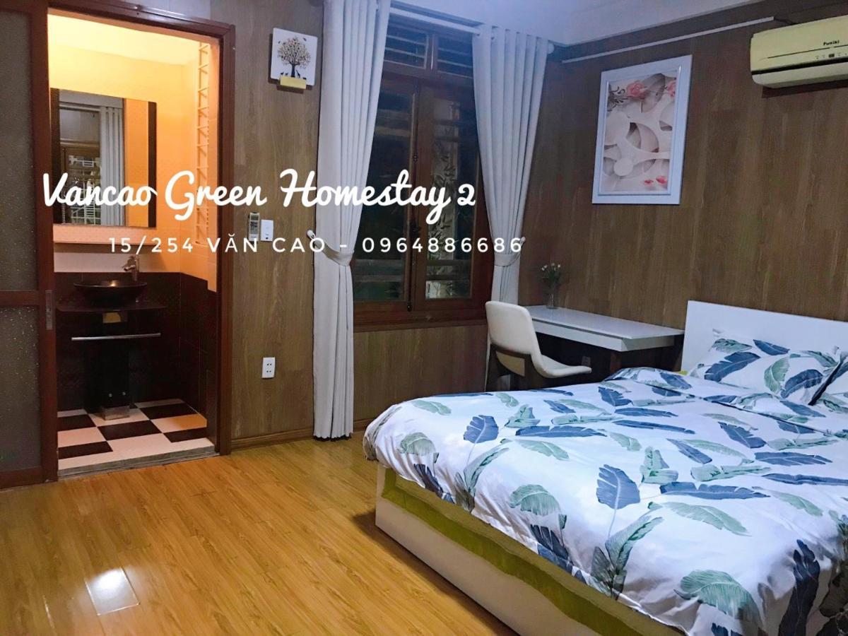 Vancao Green Homestay Hai Phong Exterior foto