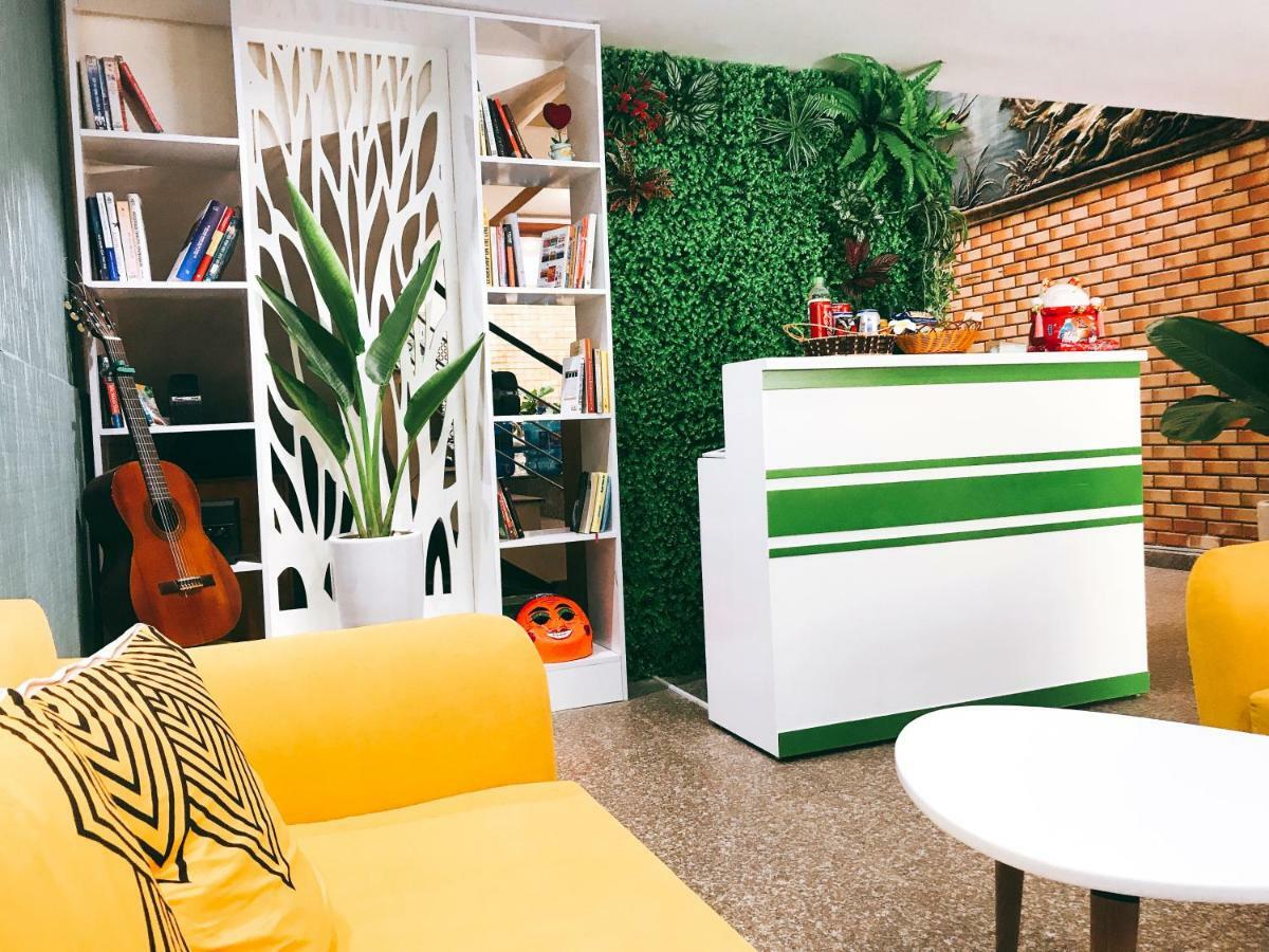 Vancao Green Homestay Hai Phong Exterior foto