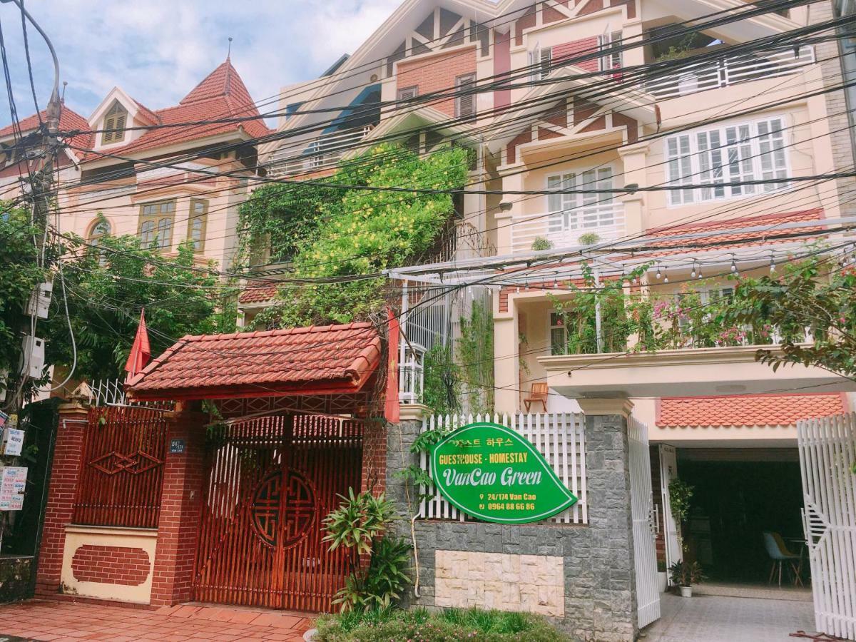 Vancao Green Homestay Hai Phong Exterior foto